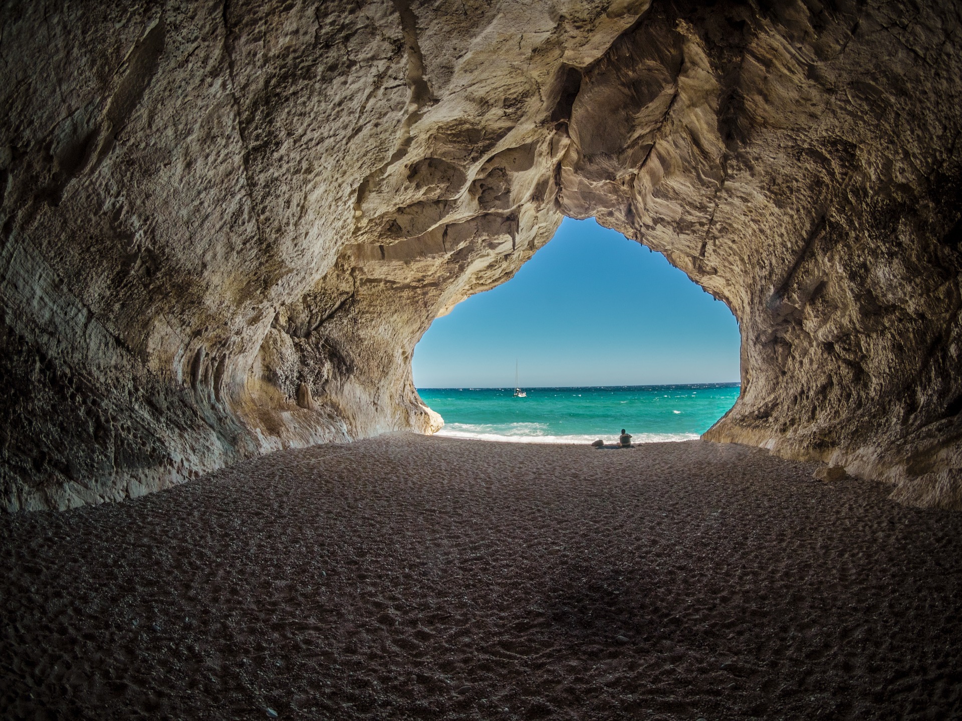 Foto Grotta di Cala gonone